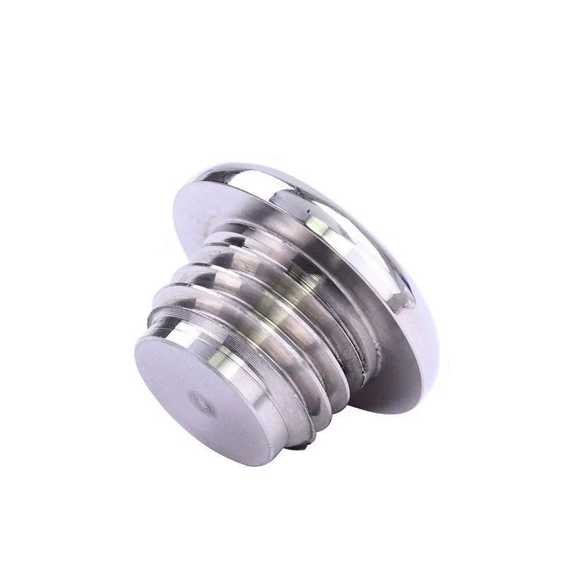Kawasaki NINJA400/Z400 Stainless Steel Oil Filler Cap Dipstick for Modification