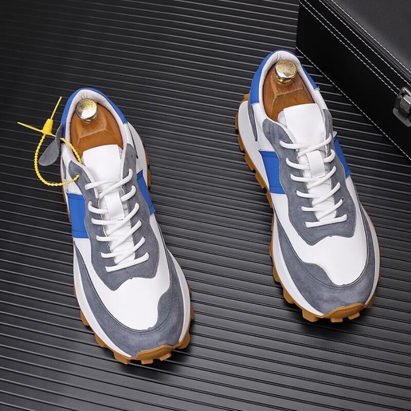 Fashion New summer breathable  Forrest Gump shoes men's thick sole leisure running sneakers Zapatos Hombre a20