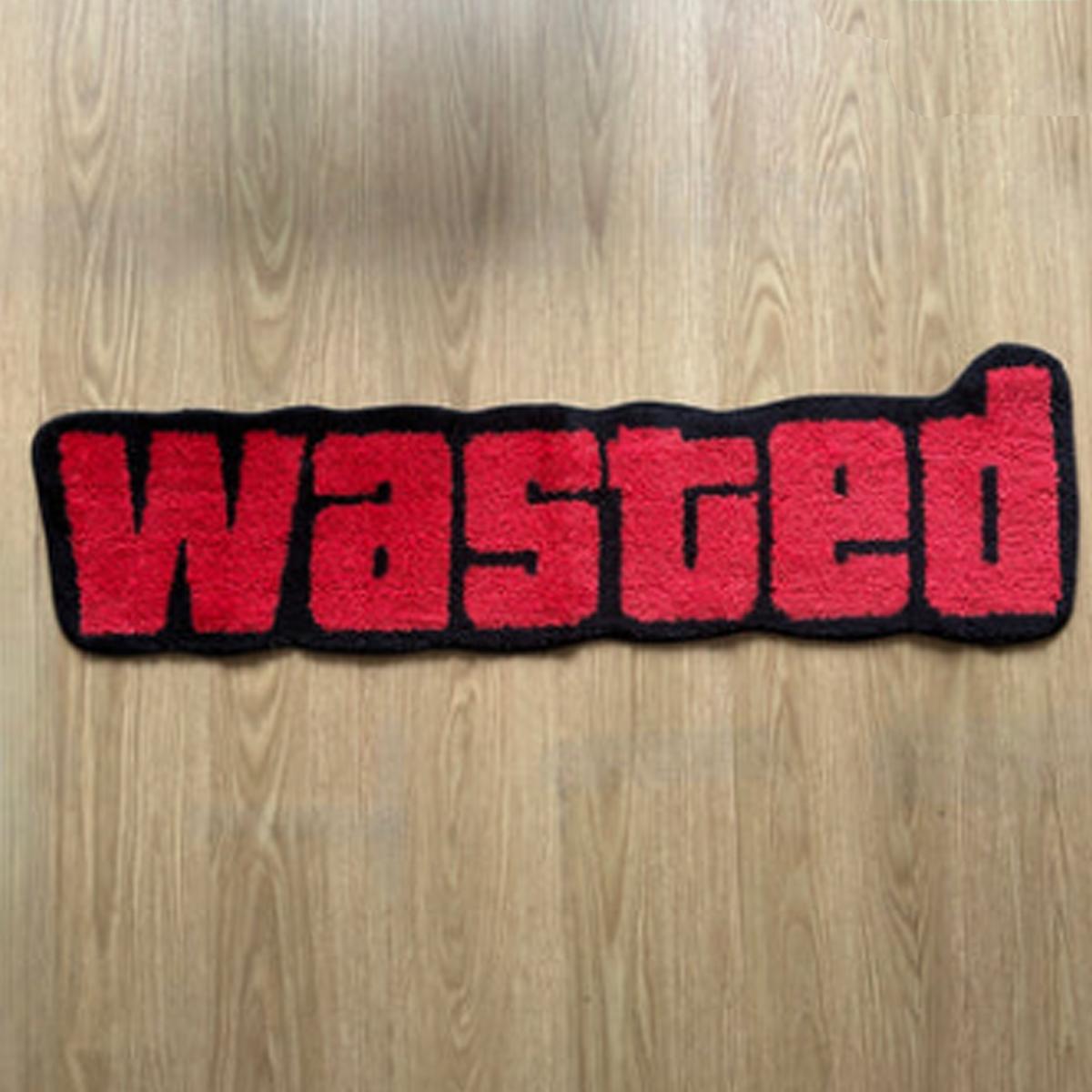 

Wasted Rug 120X32