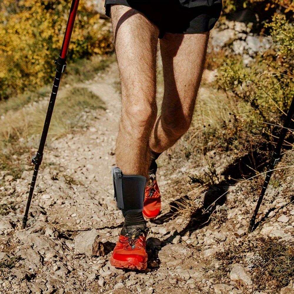 Neoprene Ankle Holster With Padding For Concealed Carry, Spare Magazine Pouch & Extra Elastic Secure Strap For Concealment For Women Men