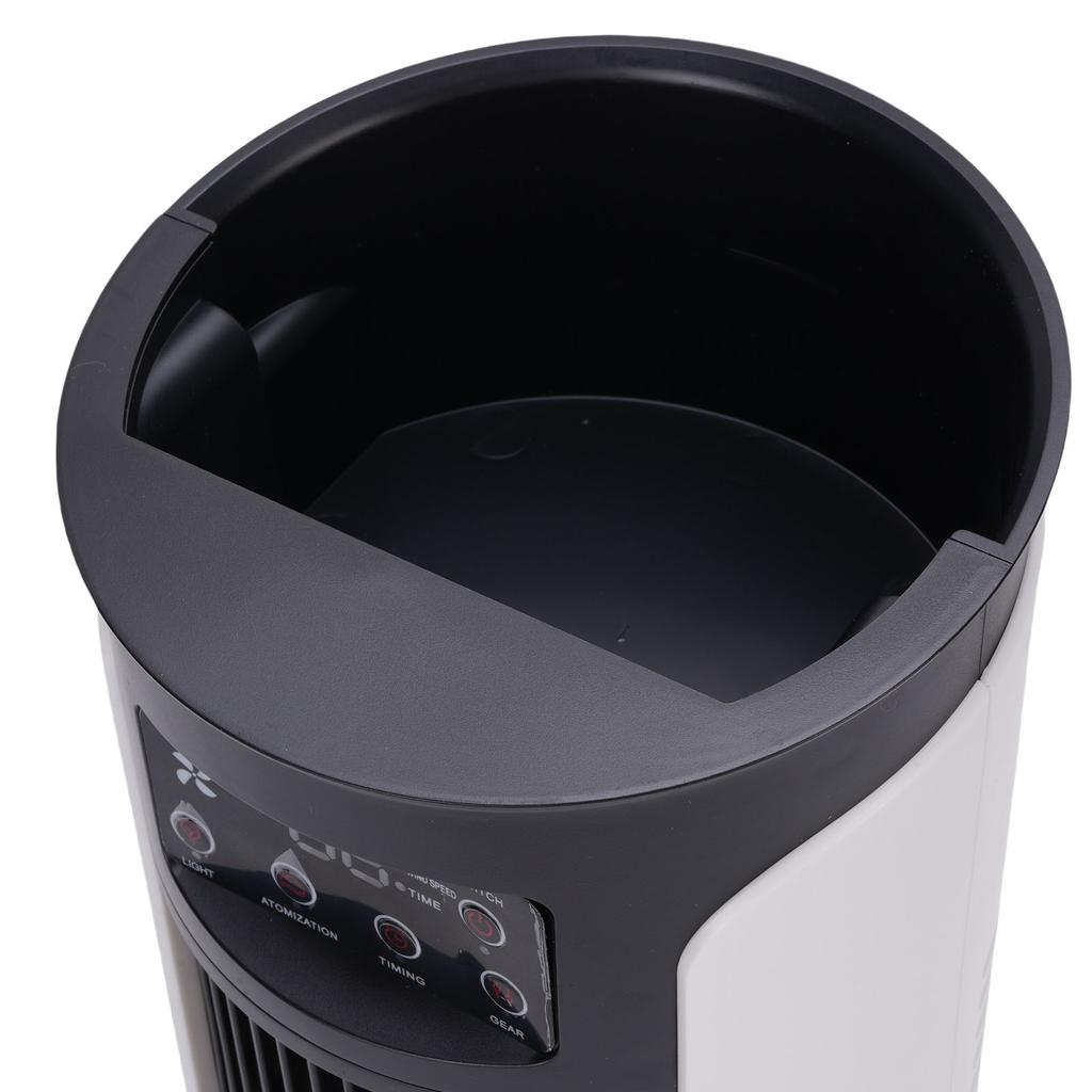 Portable Air Conditioner Fan 300ml Water Tank USB Quiet 3 In 1 Evaporative Air Cooler with Timing for Desk Home