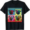Dog Art T-Shirt for Men Women