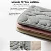 Bath Mat Cobblestone Embossed Soft Memory Foam Pad Floor Rug Non Slip Water Absorbent Door Mat Chair Mat Machine