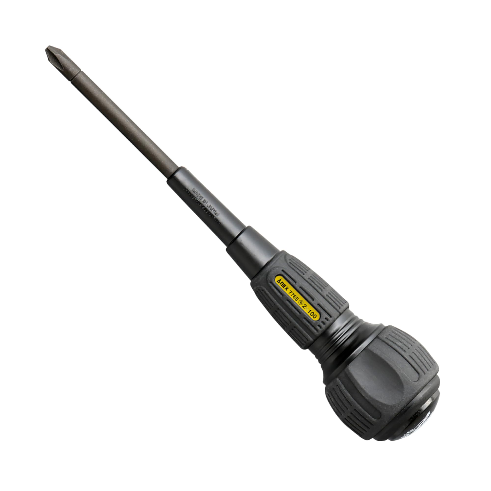 

ANEX Screw Breaker Driver Wanidora Electric Works x 100 7765 +2 No.