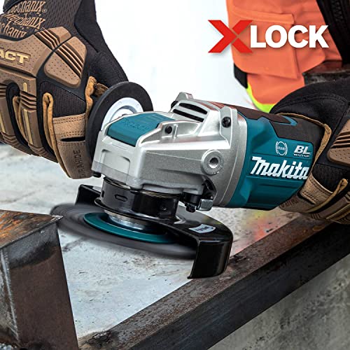 Makita D-72665 X-Lock 4-1/2" drátěný kartáč z uhlíkové oceli