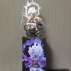10cm Anime One Piece Figure Q Version Sun God Gear 5 Ghost Island Luffy Action Figure Statue Decoration Toys Gift