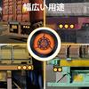 Aoling Truck Tail LED Round Trailer Tail Round Turn Universal for and Set of 2 Lights, Lights, 12V/24V, Signals, Waterproof, Trucks, Trailers, Boats,