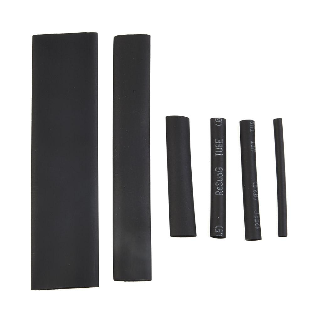 127 Pcs Assorted Kit Heat Shrink Cable Wire Tube Sleeve Wrap Sizes
