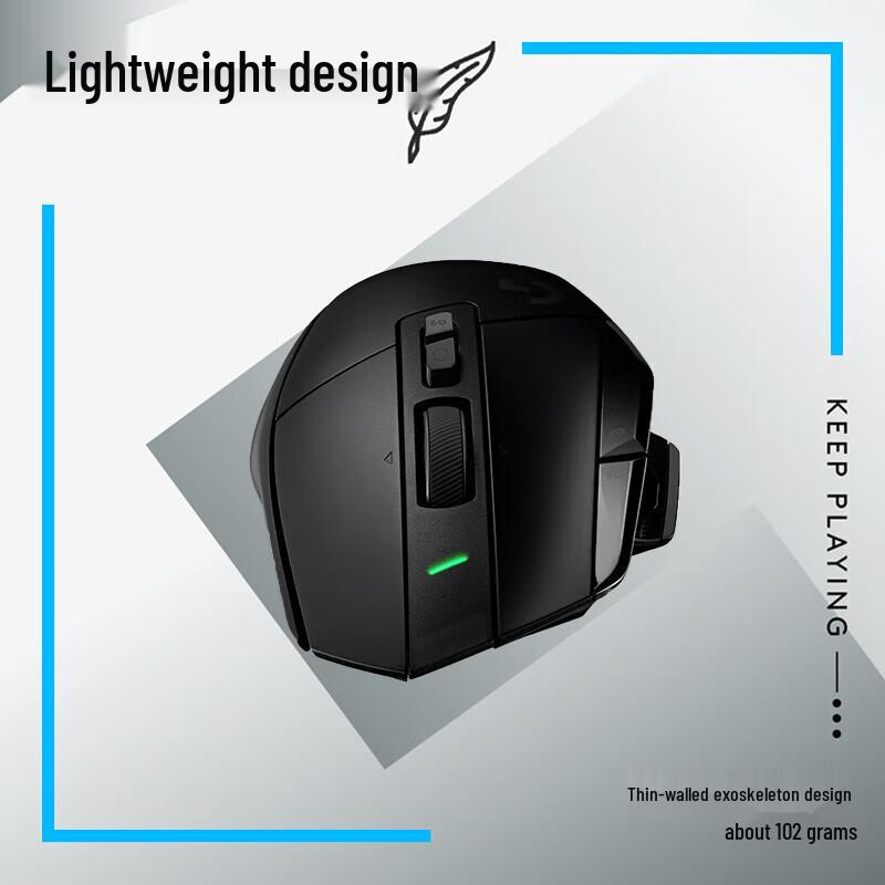 Logitech G502 X LIGHTSPEED Wireless Gaming Mouse