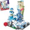 Mattel Mega Pokmon Adventure World Piplup Snow Play Set 183 Pieces Building Blocks Ages 7+