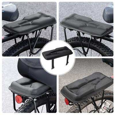 Bicycles Back Seat Bicycles Manned Cushion Saddle Cover Mountain Bike Back Shelf Seat Cushion Bicycles Rear Seat Cushion