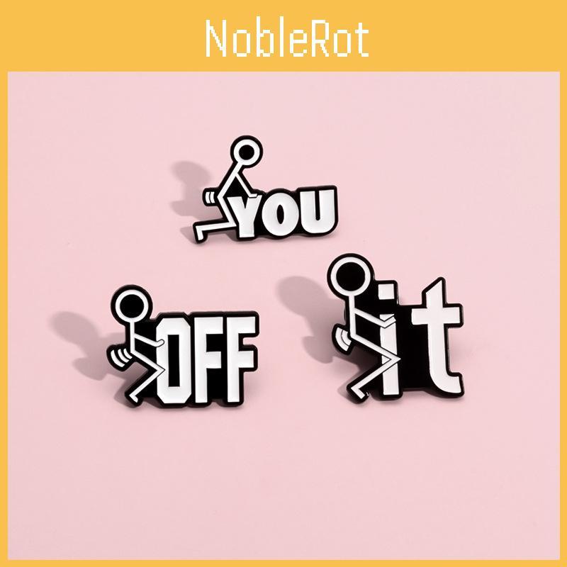 Unique Alloy Cartoon Character Brooches Featuring Vibrant Colors For Trendy Winter Style