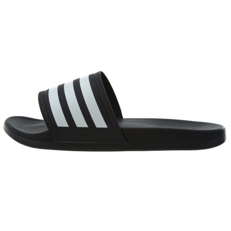 

Adidas Adilette CF+ Core Черные мужские сандалии Белые BA9275