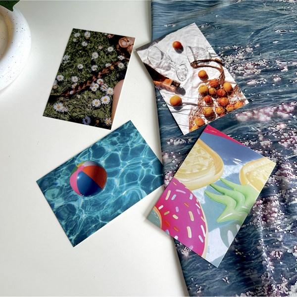 [Ecovert] Refreshing Summer European Landscape Postcard Set of 30