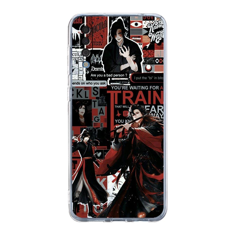 Mo Dao Zu Shi Wei Wuxian Phone Case For Samsung A52 A50 A70 A30 A40 A20E A10 A10S A20S A02S A04s A12 A22 A32 A72 5G Clear Cover