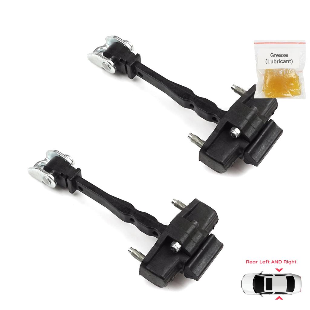 BDP1314-1 2 Pieces Rear Door Hinge Stop Check Limiter for Peugeot 3008 5008 MK2 Citroen C5 Aircross A DS7 Crossback Opel Grandland MK1 9809434280