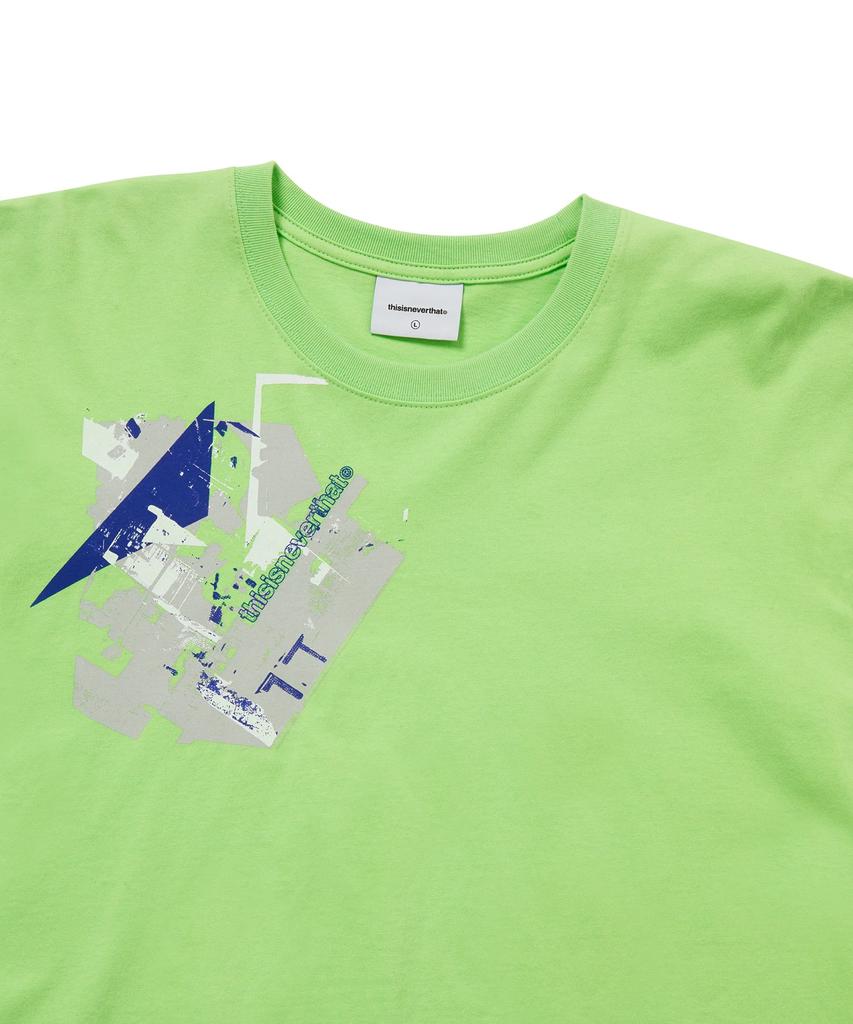 THISISNEVERTHAT Shape L/S Tee Light Green
