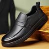 Fashion Men Genuine Leather Loafers Fashion Casual New Designer Casual Shoes for Men Spring Autumn Light Dress Shoes Male