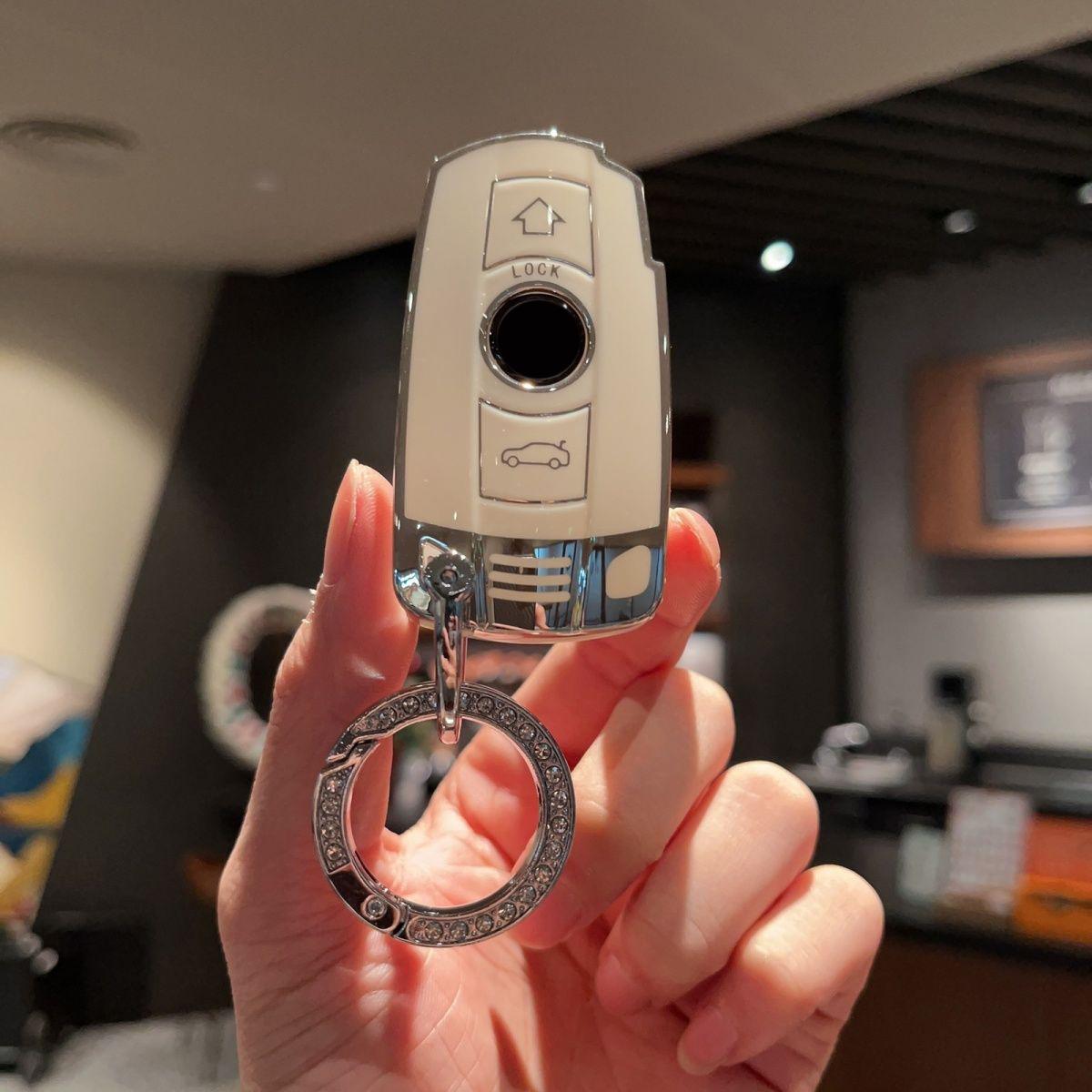 

Мягкий чехол для смарт-ключа автомобиля из ТПУ, защитная оболочка для BMW 1 3 5 6 серии Z4 E60 E61 E70 E81 E87 E90 E91 E92 X1 X3 X5 X6 M3 M5