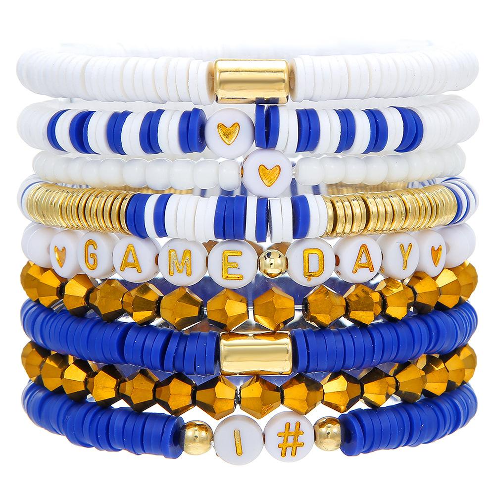 JYL TS Bracelet Multi-layer Bead  Anklet Enhances Whole Body Positive Flow