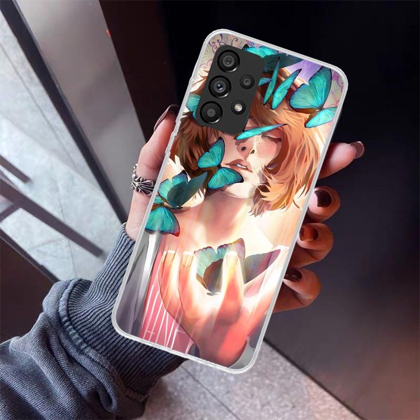 Life Is Strange Phone Case For Samsung Galaxy A12 A52S A42 A32 A22 A51 A50 Note 20 Ultra 10 S10 Plus A71 A70 A31 A30 A10S Galaxy