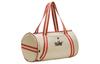Nike Torba na ramię z tkaniny z zapięciem na zamek, Torba crossbody, Torebka, Torba na siłownię Unisex Ecru DR6261-113