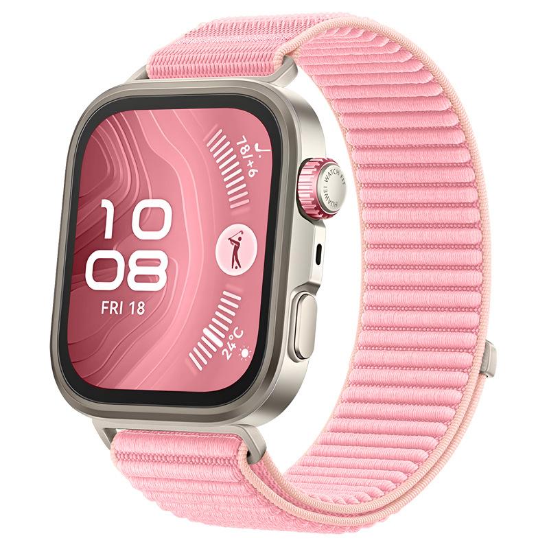 Curea de înlocuire din nailon țesut Sport Pentru HUAWEI WATCH FIT 4 Pro 3 FIT4 / FIT3 Brățară pentru încheietură Accesorii Curea