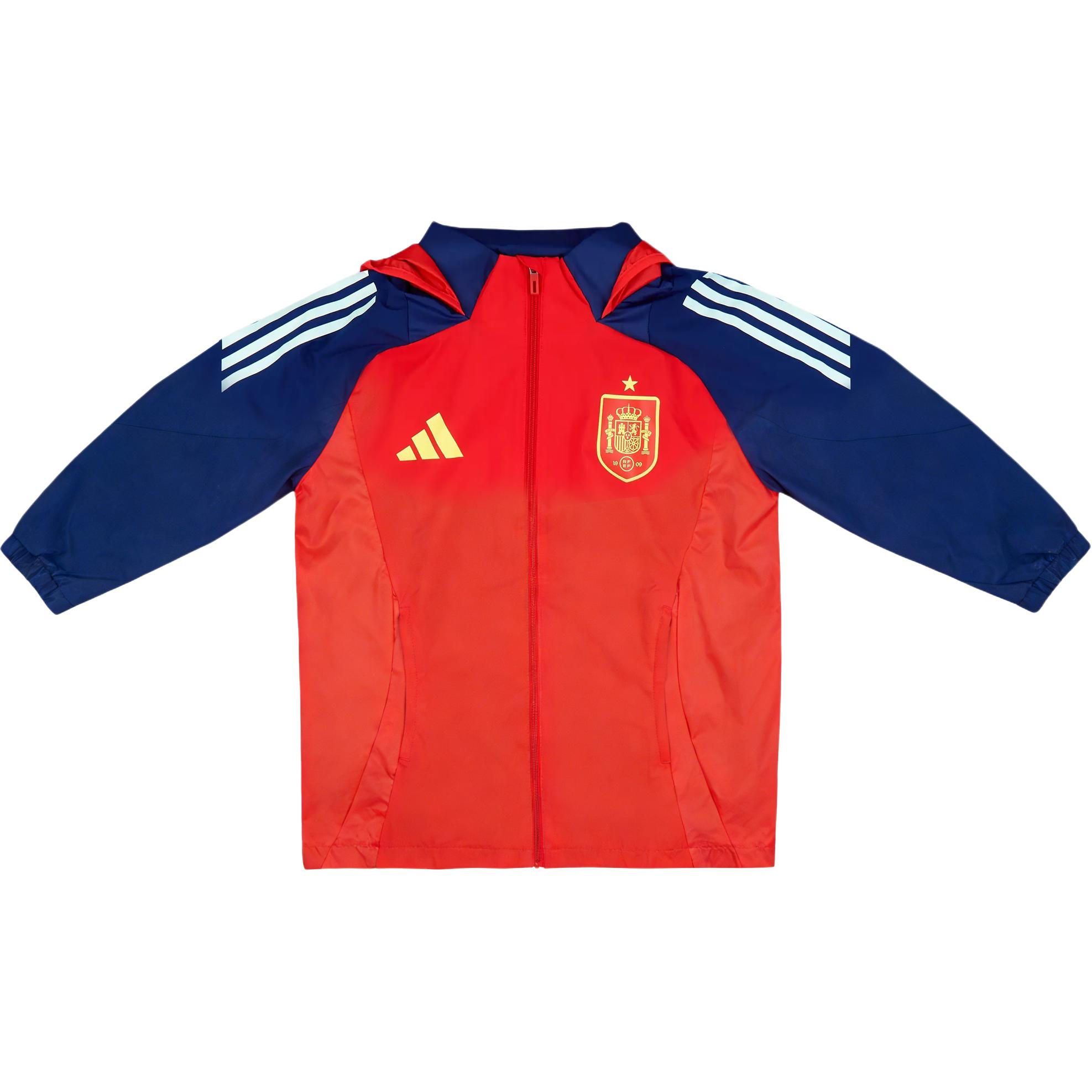 

Adidas Jackets Unisex Red/Blue Hooded Moderate Other IP6398 L
