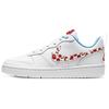 Court Borough Low 2 White Cherry GS Sneakers CJ2238-100