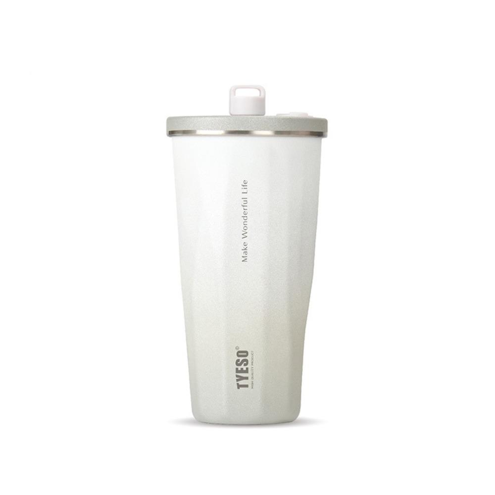 Stainless Steel Water Bottle Large Capacity Insulation Cup Drinkware Thermal Cup  Ice Cream