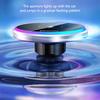 YESIDO C292 15W Magnetic Wireless Charger Cellphone Holder Bracket with Ambient Light
