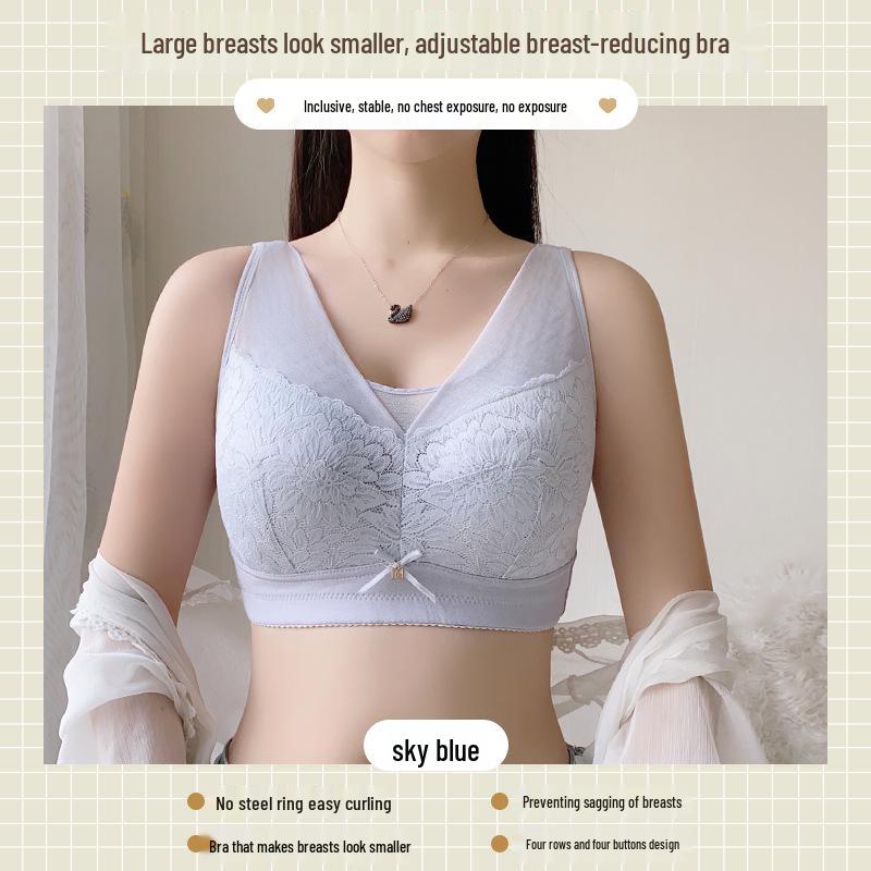 

Беспроводной бюстгальтер полной чашки: Поддержка и подъем для большой груди 38/85B (Separate Cup)