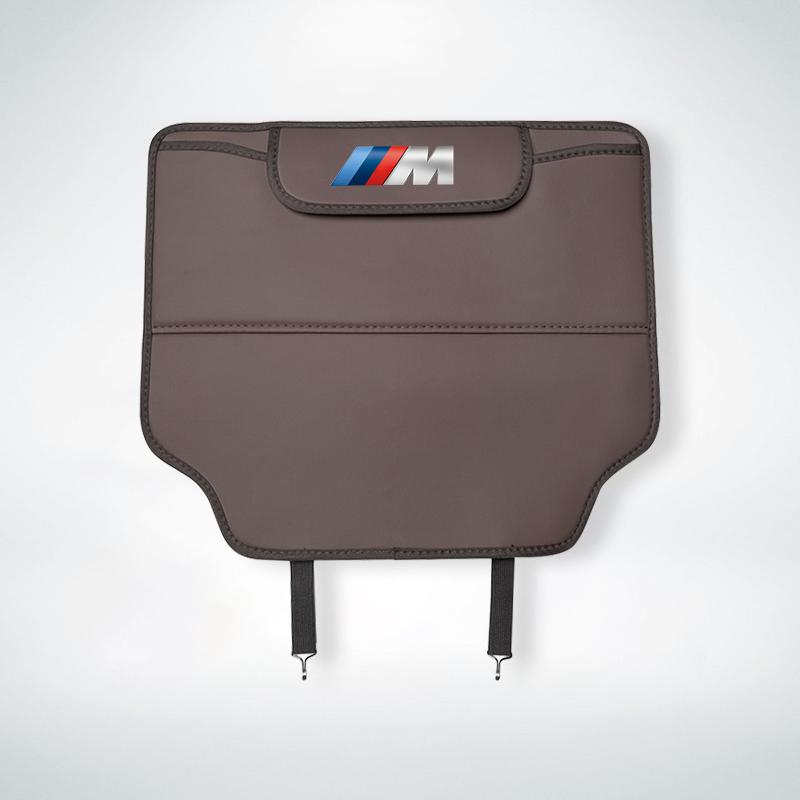 2 stuks Autostoelen Leer Anti-Kick Pad Stoelbescherming Kussen Sticker Voor BMW X1 X2 X3 X5 X4 X6 X7 iX3 F20 F10 F07 E70 E46 E90 E9