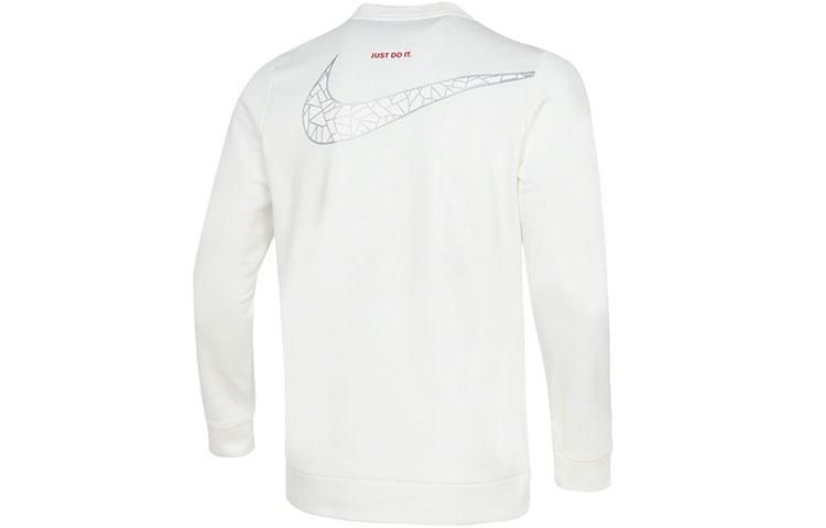 Nike CNY Collection Sweatshirts Men's White Crew Neck Moderate Regular DQ5065-133