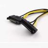 15-pin to 8 pin Power Supply Cable Power Splitter Cable SATA Adapter Cable Graphics Card power cord