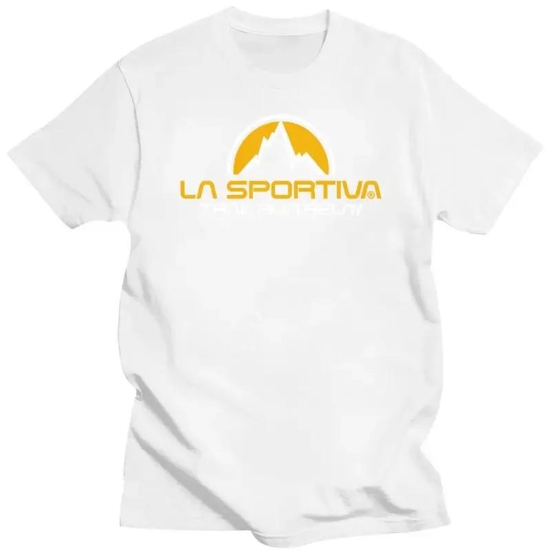 

Чоловіки Жінки Бренд Одяг La Sportiva Футболка з принтом Пральна Дихаюча Багаторазова Бавовняна Футболка Маска для обличчя Футболка з індивідуальним дизайном M