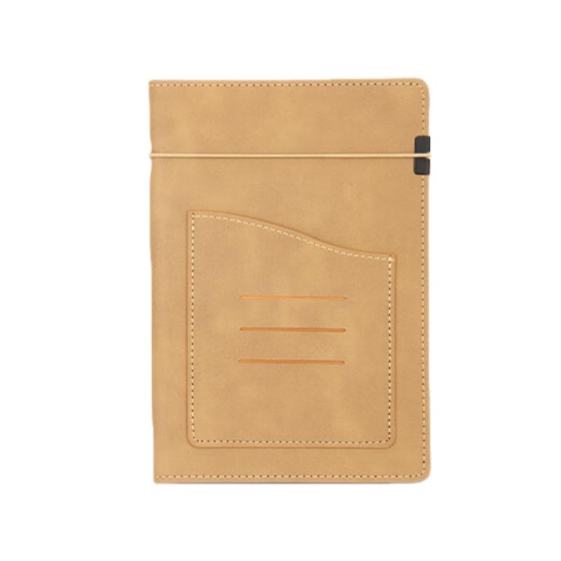Insulated Bottle Gift Set with Notebook and Pen