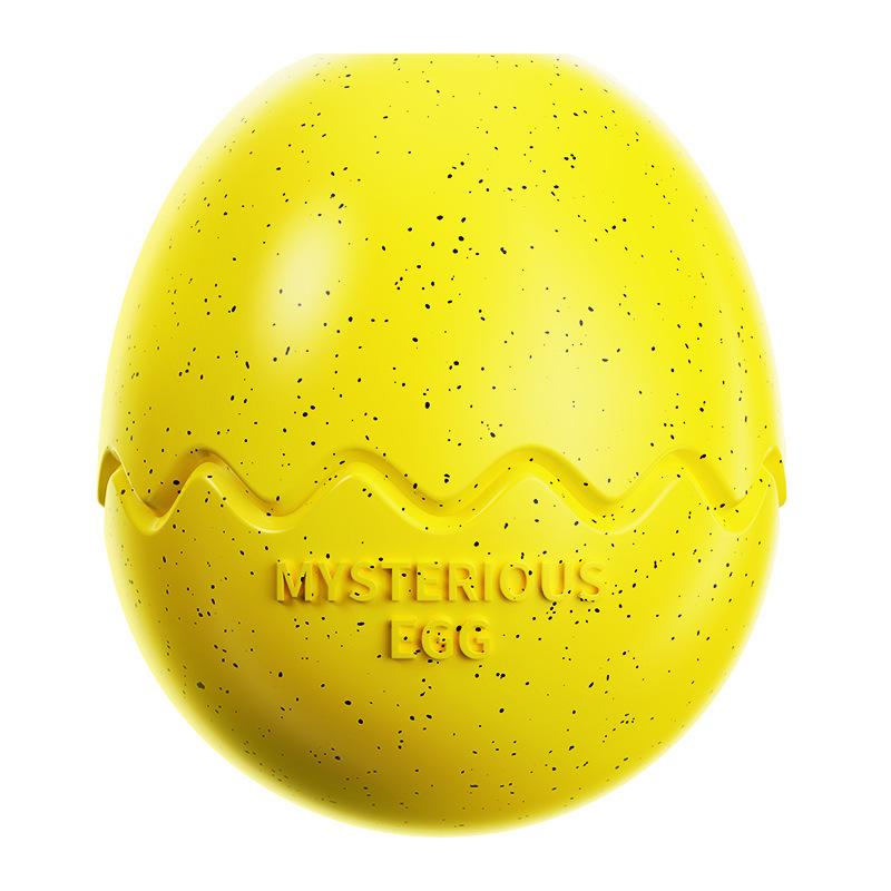 Dog Chew Toys Slow Feeder Leaking Food Increase IQ Release Anxiety Clean Teeth Interactive Game Training Dinosaur Shape Pet Toys