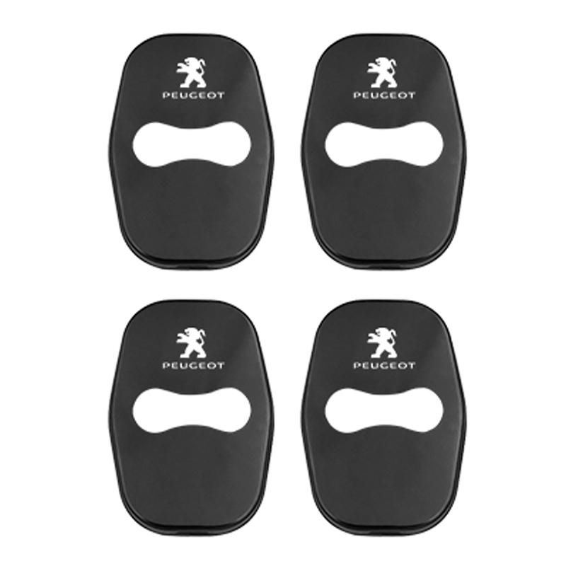 Peugeot Car Door Lock Cover Antirust Protect Cap For Peugeot 408 308 5008 208 2008 3008 508 4008 301 108 608 Rifter LandtrekP