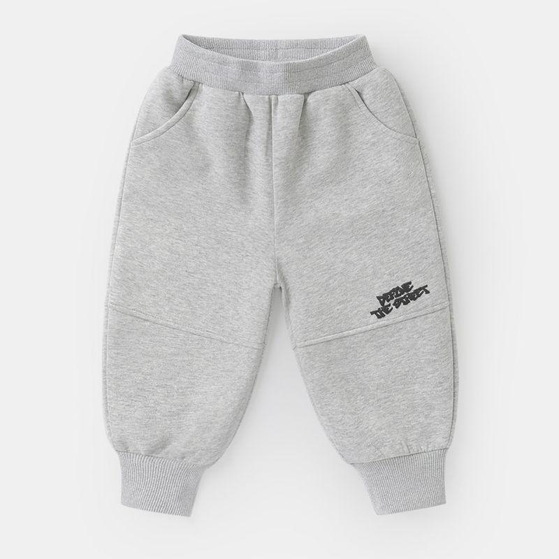 Boys  Casual Sweatpants Long Pants Spring Casual Boys  Children s Clothing Spring Wear Children s Sports Long Pants Spring Style U15851 Floral Gray 120
