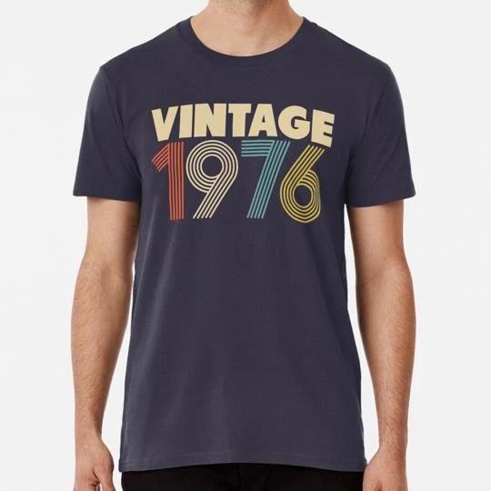 Vintage 1976 S to 5XL Made in the USA TTshirt XL