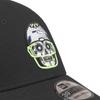 New Era 39Thirty Stretch-Fit Diamond Cap - NFL SUGAR SKULL