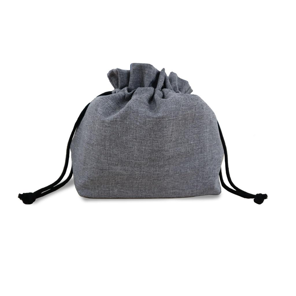 Insulated Lunch Keeps Food Cold and for Men and Women [ARASAWA] Washable! Pouch, Hot, Washable, Simple, Stylish, Compact, (Heather Gray)