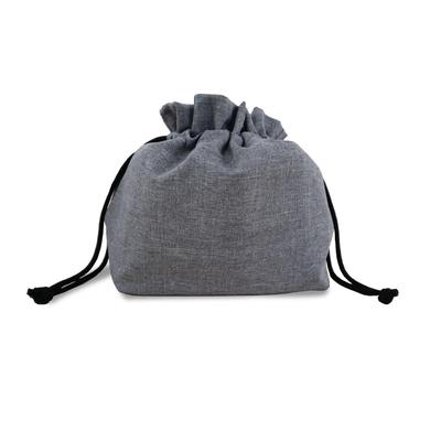 Insulated Lunch Keeps Food Cold and for Men and Women [ARASAWA] Washable! Pouch, Hot, Washable, Simple, Stylish, Compact, (Heather Gray)