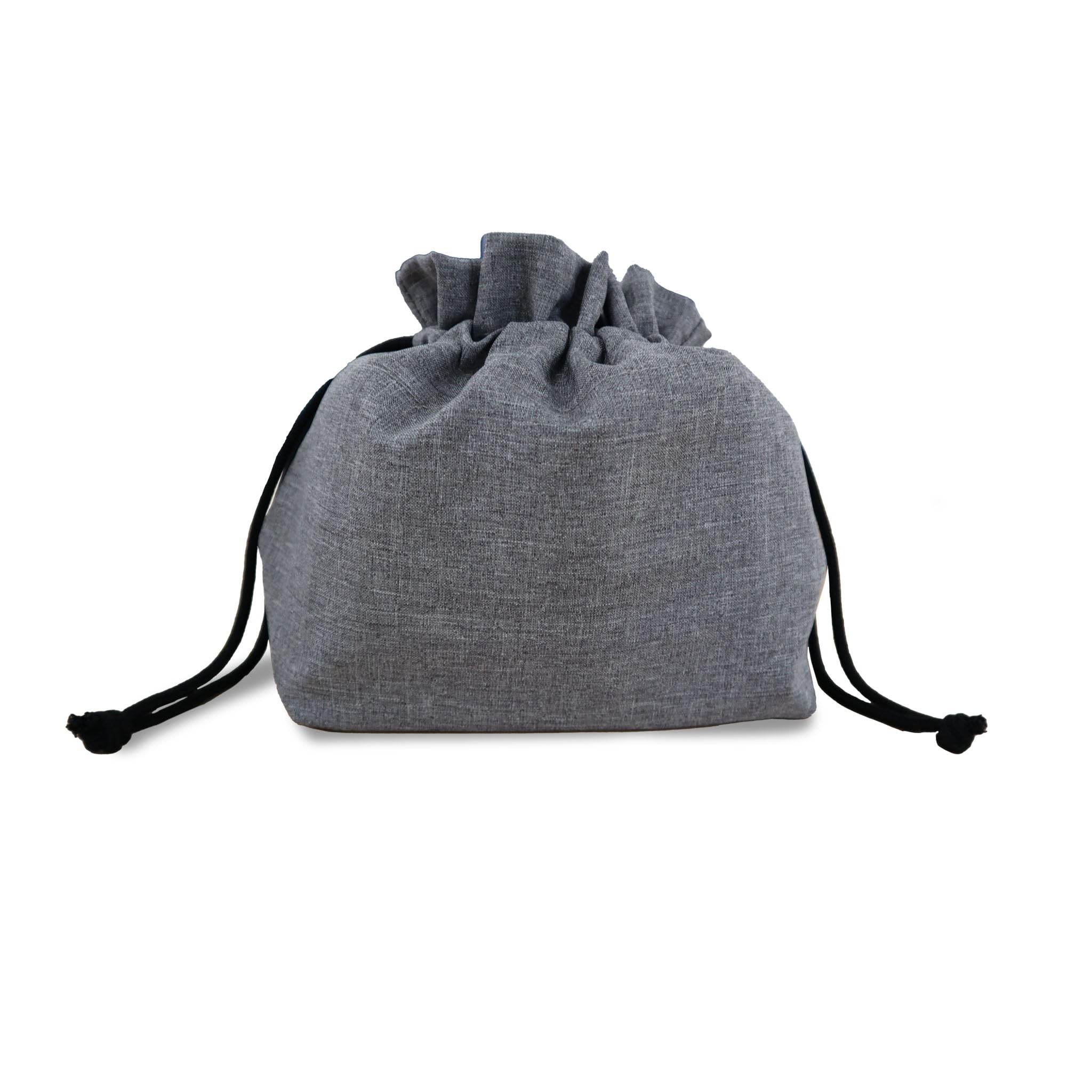 

Insulated Lunch Keeps Food Cold and for Men and Women [ARASAWA] Washable! Pouch, Hot, Washable, Simple, Stylish, Compact, (Heather Gray)