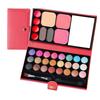With Mirror Brush Cosmetics Palette Bag 33 Colors Cosmetics Palette  For Girls