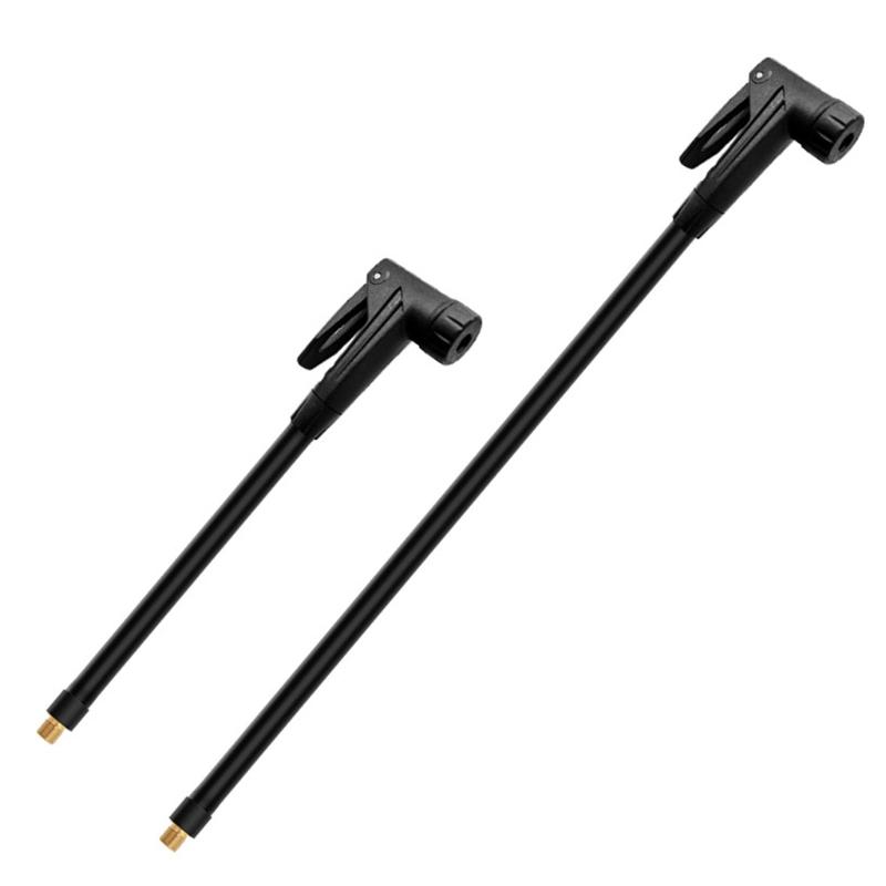10-200cm Extension TireValve Adaptor TireValve Locking Chuck Quick Connect and Release Tire Inflator Pump Hose Adapter