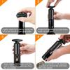 Creative Wine Opener Manual Bottle Opener Corkscrew Sparkling Wine Kitchen Tool Corks Openers Useful Kitchen Accessories
