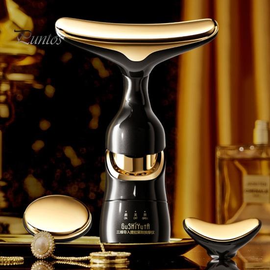 4D Lifting Massage Instrument High-Frequency Vibration Spa-Level Care 360 Degree Essence Stimulation Massage Device