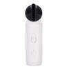 Cordless Hair Blower Dryer 80000 RPM Adjustable High Speed Fast Drying Hair Dryer with 360 Degree Rotation Nozzles White